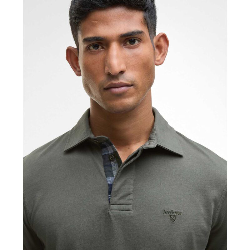 Barbour Margrove Ls Tailored Polo Shirt image number 2